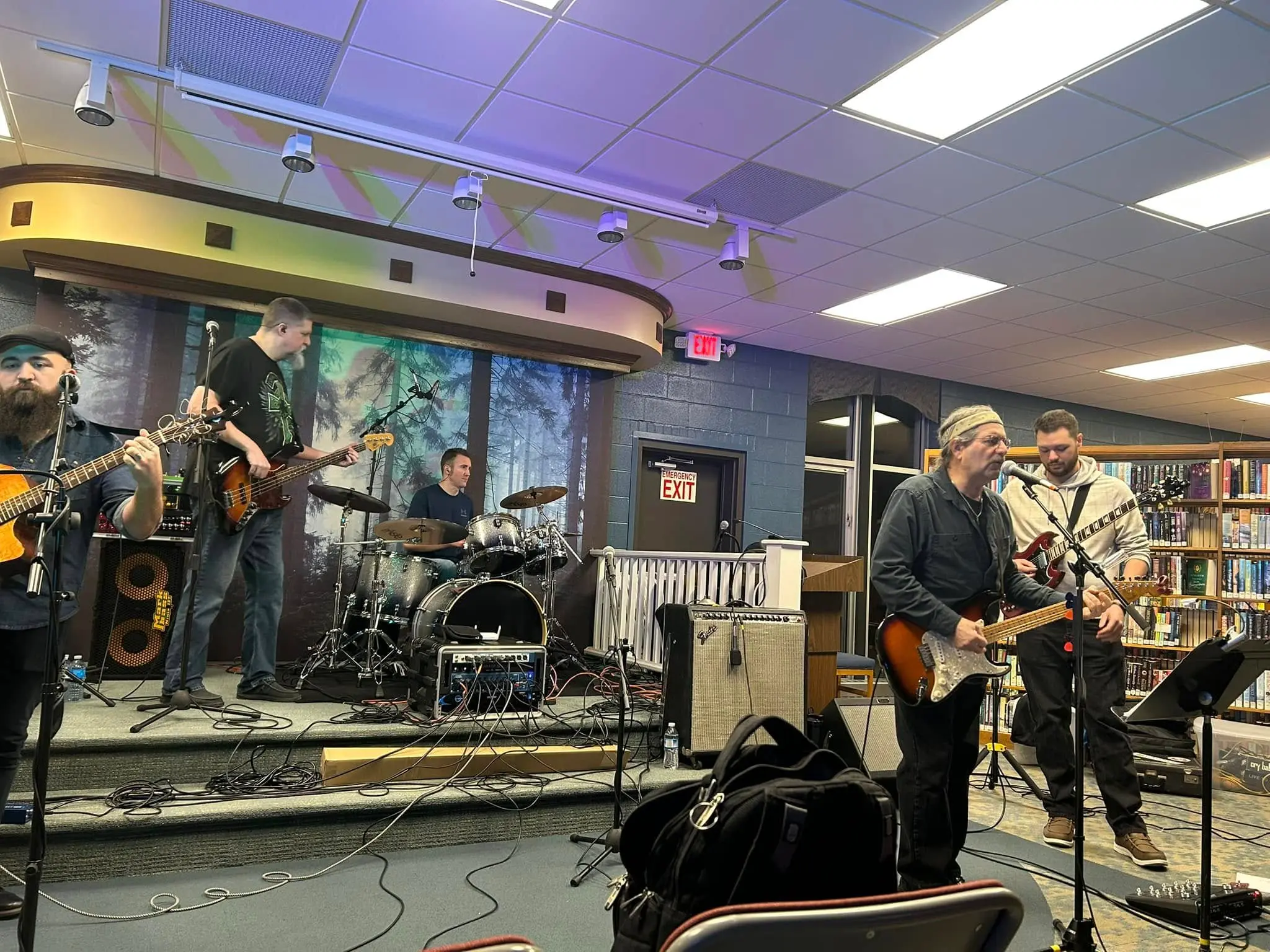 Photo 4 from Lee-Whedon Memorial Library on January 31st, 2025