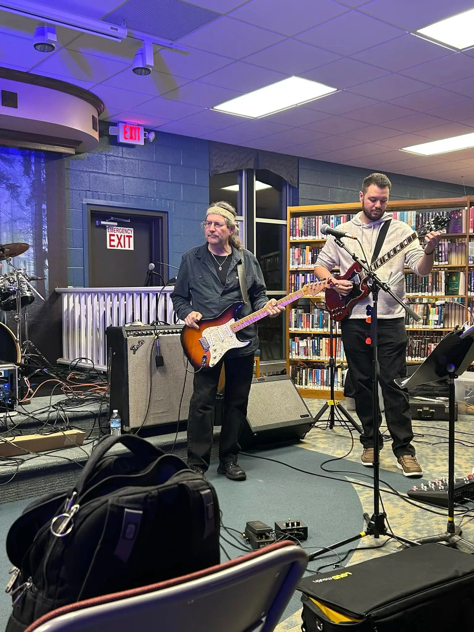 Photo 8 from Lee-Whedon Memorial Library on January 31st, 2025