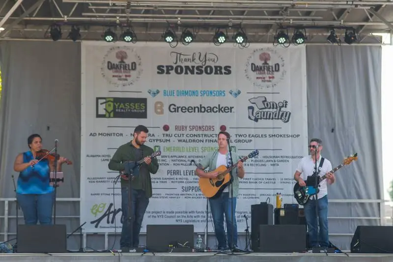 Oakfield Labor Daze Festival on August 31st, 2025 in Oakfield, NY