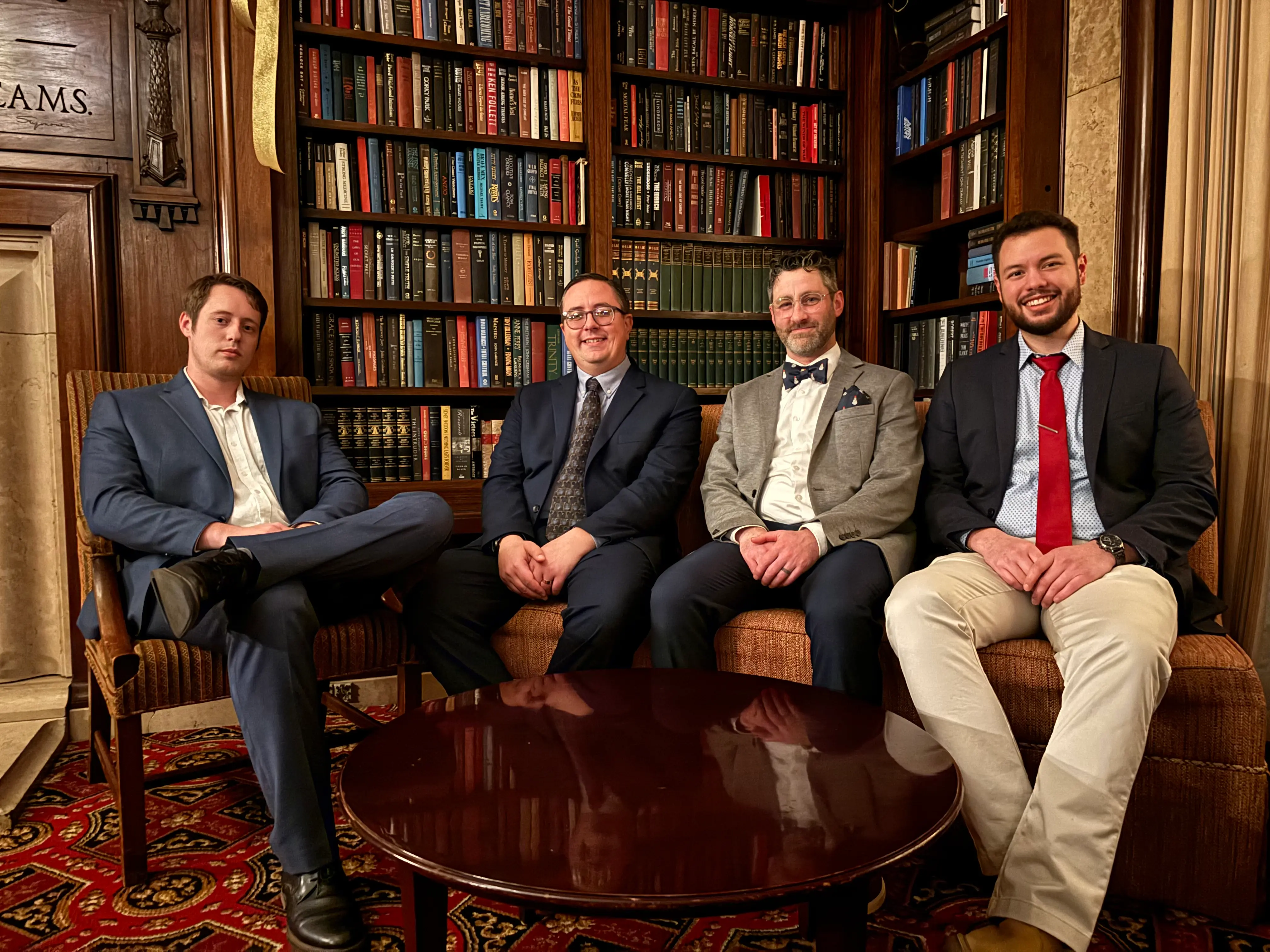 The Buffalo Club on December 4th, 2025 in Buffalo, NY